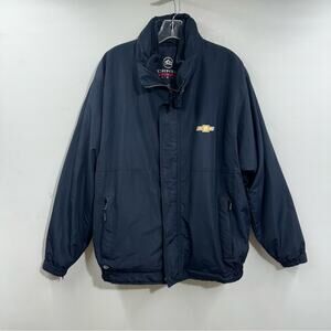 Stormtech Performance Winter Coat Jacket‎ Chevy Logo Zip Out Liner Size M